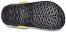 Sizing (JR) Crocs绒里休闲风木屐 '黑色雏菊' 207318-0ZI