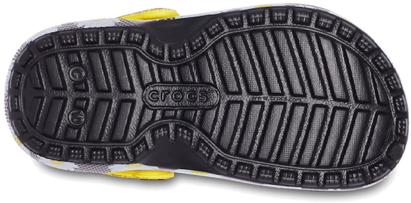 (Youth) Crocs Lined Vacay Vibes Clogs 'Black Daisy' 207318-0ZI Sizing (Youth) Crocs Lined Vacay Vibes Clogs 'Black Daisy' 207318-0ZI