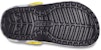 (JR) Crocs Berbulu Percutian 'Black Daisy' Clog 207318-0ZI