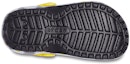 Sizing (JR) Crocs Berbulu Percutian 'Black Daisy' Clog 207318-0ZI