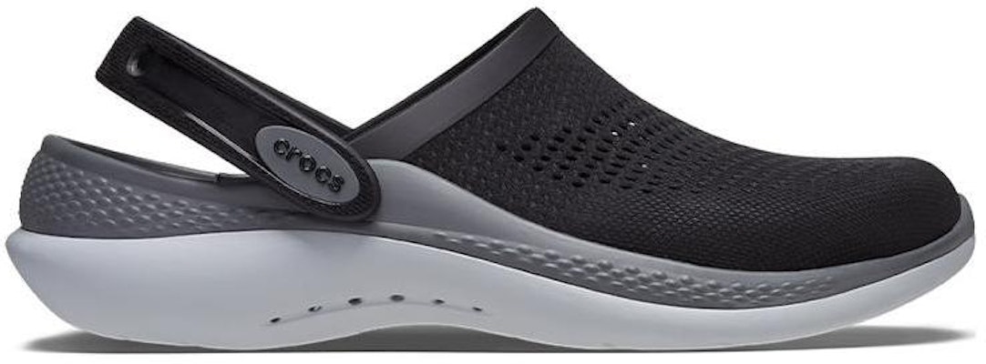 (JR) Crocs LiteRide 360 洞洞鞋 ‘黑灰’ 207021-0DD Order (JR) Crocs LiteRide 360 洞洞鞋 ‘黑灰’ 207021-0DD