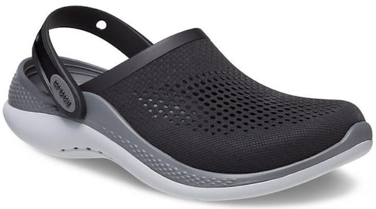 (JR) Crocs LiteRide 360 Sandal 'Hitam Abu-abu' 207021-0DD Lookbook (JR) Crocs LiteRide 360 Sandal 'Hitam Abu-abu' 207021-0DD