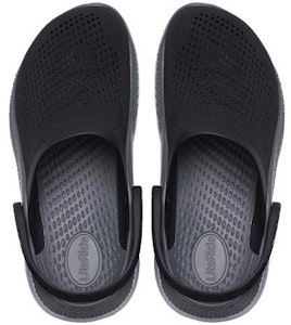 (JR) Crocs LiteRide 360 Sandal 'Hitam Abu-abu' 207021-0DD Shop (JR) Crocs LiteRide 360 Sandal 'Hitam Abu-abu' 207021-0DD