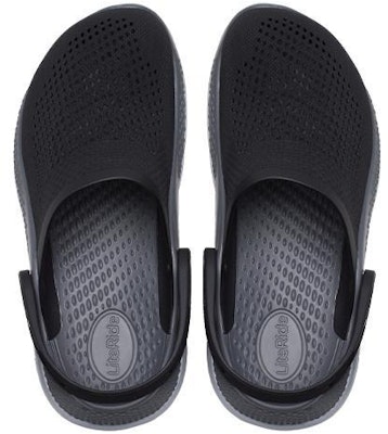 (JR) Crocs LiteRide 360 洞洞鞋 ‘黑灰’ 207021-0DD Shop (JR) Crocs LiteRide 360 洞洞鞋 ‘黑灰’ 207021-0DD