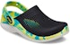 (JR) Crocs LiteRide 360 Marbled Clogs 'Hitam Hijau Aqua' 207668-0C4
