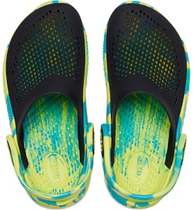(JR) Crocs LiteRide 360 大理石拖鞋 '黑绿青色' 207668-0C4 Purchase (JR) Crocs LiteRide 360 大理石拖鞋 '黑绿青色' 207668-0C4