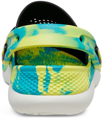 (Youth) Crocs LiteRide 360 Marbled Clogs 'Black Green Aqua' 207668-0C4 Details for (Youth) Crocs LiteRide 360 Marbled Clogs 'Black Green Aqua' 207668-0C4