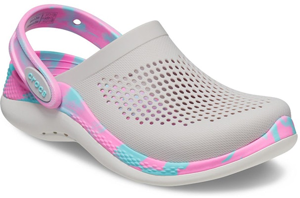 (Youth) Crocs Literide 360 Marbled Clogs 'Grey Pink Blue' 207668-1DU Lookbook (Youth) Crocs Literide 360 Marbled Clogs 'Grey Pink Blue' 207668-1DU