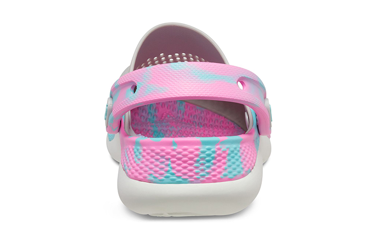 Details for (Youth) Crocs Literide 360 Marbled Clogs 'Grey Pink Blue' 207668-1DU