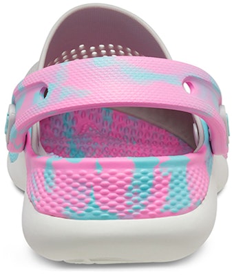 (Youth) Crocs Literide 360 Marbled Clogs 'Grey Pink Blue' 207668-1DU Details for (Youth) Crocs Literide 360 Marbled Clogs 'Grey Pink Blue' 207668-1DU