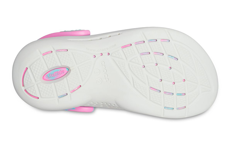 Sizing (Youth) Crocs Literide 360 Marbled Clogs 'Grey Pink Blue' 207668-1DU