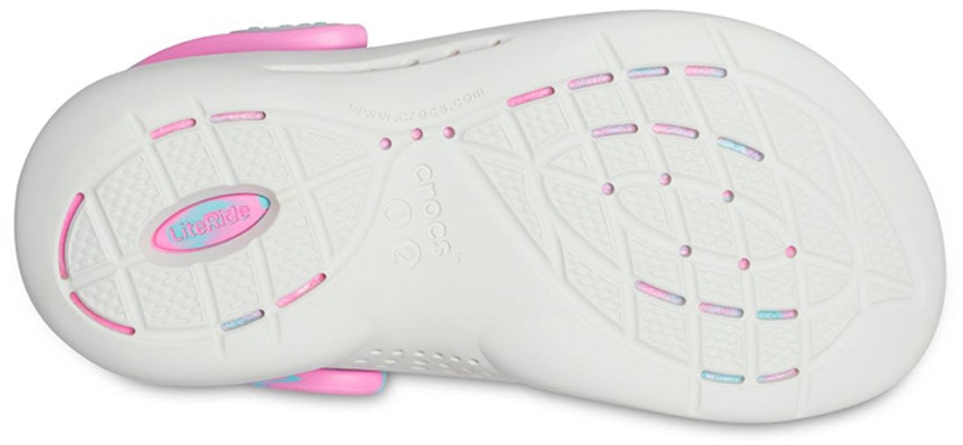 (Youth) Crocs Literide 360 Marbled Clogs 'Grey Pink Blue' 207668-1DU Sizing (Youth) Crocs Literide 360 Marbled Clogs 'Grey Pink Blue' 207668-1DU