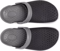 Order 兒童 Crocs LiteRide 休閒戶外 洞洞運動涼鞋 黑色