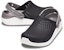 (JR) Crocs LiteRide Clogs 'Hitam Kelabu Putih' 205964-066