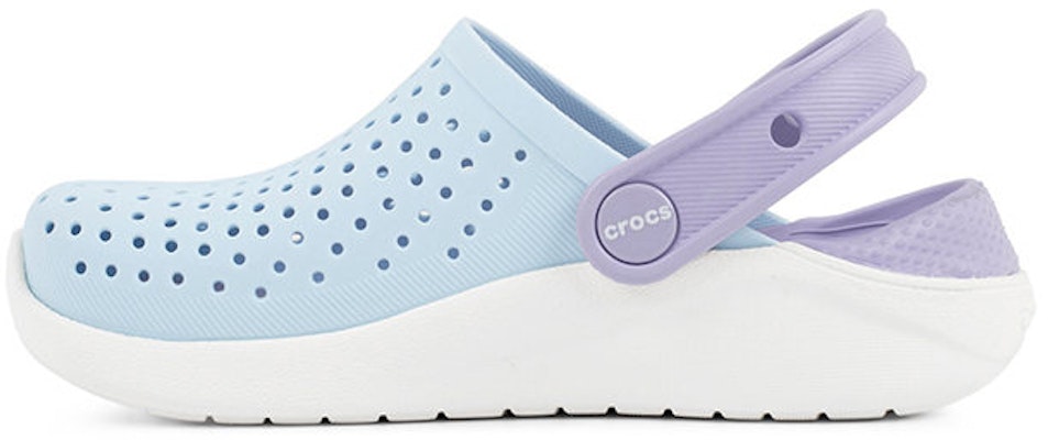 (Youth) Crocs LiteRide Clogs 'Blue Purple' 205964-4KA Buy (Youth) Crocs LiteRide Clogs 'Blue Purple' 205964-4KA