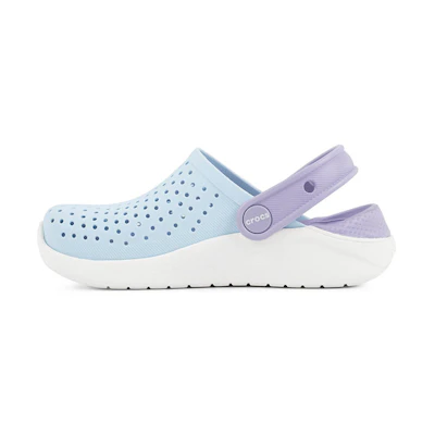 (Youth) Crocs LiteRide Clogs 'Blue Purple'