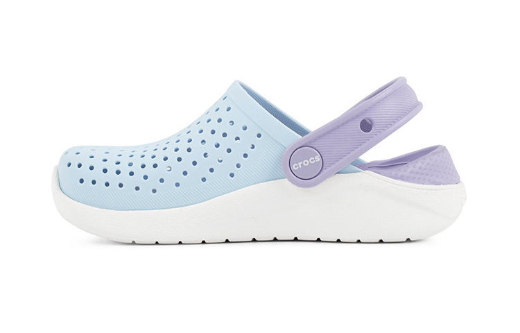 (Youth) Crocs LiteRide Clogs 'Blue Purple' 205964-4KA