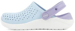 Buy (Youth) Crocs LiteRide Clogs 'Blue Purple' 205964-4KA