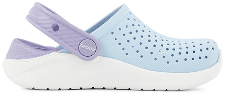 (Youth) Crocs LiteRide Clogs 'Blue Purple' 205964-4KA Order (Youth) Crocs LiteRide Clogs 'Blue Purple' 205964-4KA
