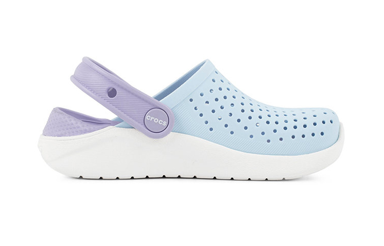 Order (Youth) Crocs LiteRide Clogs 'Blue Purple' 205964-4KA