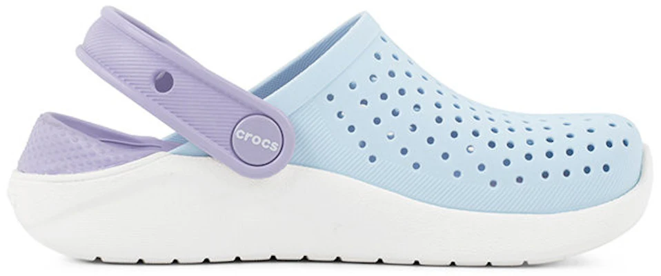 (Youth) Crocs LiteRide Clogs 'Blue Purple' 205964-4KA Order (Youth) Crocs LiteRide Clogs 'Blue Purple' 205964-4KA