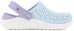 Order (Youth) Crocs LiteRide Clogs 'Blue Purple' 205964-4KA