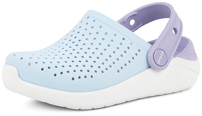 (Youth) Crocs LiteRide Clogs 'Blue Purple' 205964-4KA Lookbook (Youth) Crocs LiteRide Clogs 'Blue Purple' 205964-4KA
