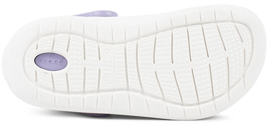 (Youth) Crocs LiteRide Clogs 'Blue Purple' 205964-4KA Purchase (Youth) Crocs LiteRide Clogs 'Blue Purple' 205964-4KA