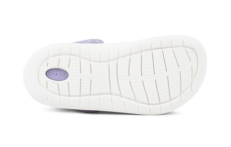Purchase (Youth) Crocs LiteRide Clogs 'Blue Purple' 205964-4KA