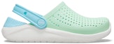 Order (JR) Crocs LiteRide Clogs 'Neo Mint Putih' 205964-3TM
