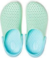 (JR) Crocs LiteRide Clogs 'Neo Mint Putih' 205964-3TM Purchase (JR) Crocs LiteRide Clogs 'Neo Mint Putih' 205964-3TM