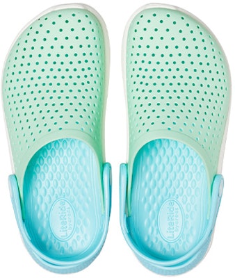 (Youth) Crocs LiteRide Clogs 'Neo Mint White' 205964-3TM Purchase (Youth) Crocs LiteRide Clogs 'Neo Mint White' 205964-3TM