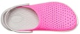 (JR) Crocs LiteRide Clogs 'Merah Jambu Putih Kelabu' 205964-6QR