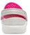 (JR) Crocs LiteRide Clogs 'Merah Jambu Putih Kelabu' 205964-6QR