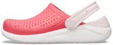 Buy (Youth) Crocs LiteRide Clogs 'White Pink' 205964-6EW