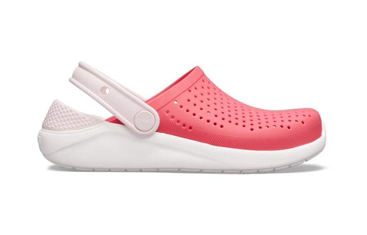 Order (Youth) Crocs LiteRide Clogs 'White Pink' 205964-6EW