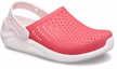 Lookbook (Youth) Crocs LiteRide Clogs 'White Pink' 205964-6EW