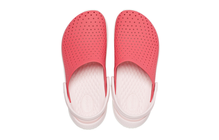 Purchase (Youth) Crocs LiteRide Clogs 'White Pink' 205964-6EW