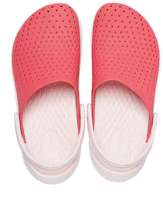 Purchase 兒童 Crocs LiteRide 柔軟舒適 洞洞運動涼鞋 紅色