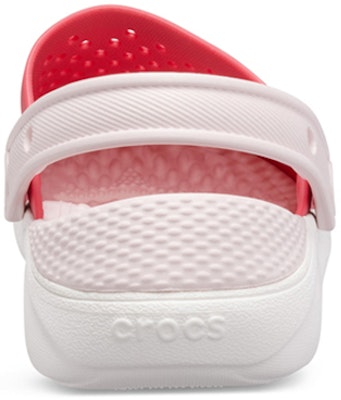(Youth) Crocs LiteRide Clogs 'White Pink' 205964-6EW Details for (Youth) Crocs LiteRide Clogs 'White Pink' 205964-6EW