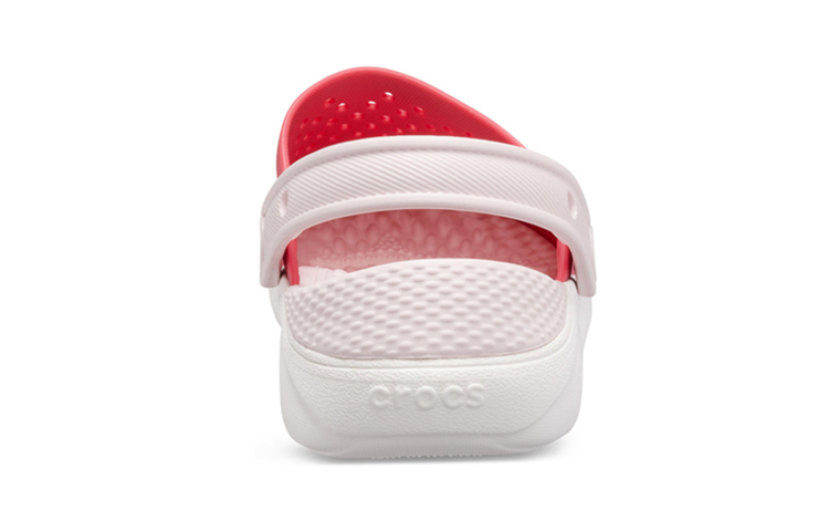 Details for (Youth) Crocs LiteRide Clogs 'White Pink' 205964-6EW