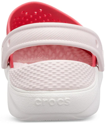 (Youth) Crocs LiteRide Clogs 'White Pink' 205964-6EW Details for (Youth) Crocs LiteRide Clogs 'White Pink' 205964-6EW