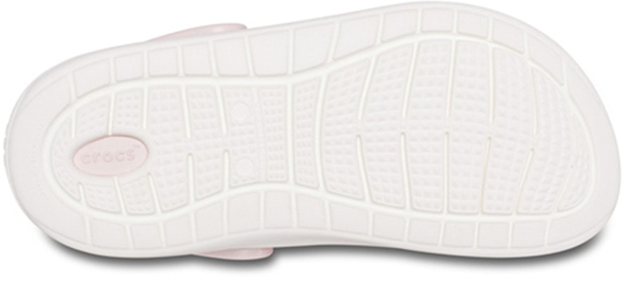 (Youth) Crocs LiteRide Clogs 'White Pink' 205964-6EW Sizing (Youth) Crocs LiteRide Clogs 'White Pink' 205964-6EW