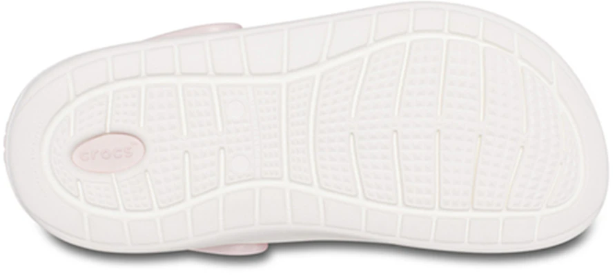 (Youth) Crocs LiteRide Clogs 'White Pink' 205964-6EW Sizing (Youth) Crocs LiteRide Clogs 'White Pink' 205964-6EW