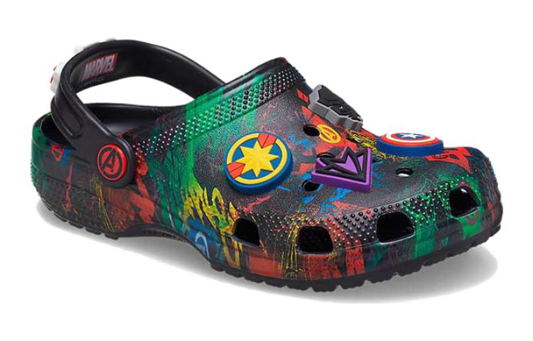 (Youth) Crocs Marvel Avengers Classic Clogs 'Multi-Color' 圖 2