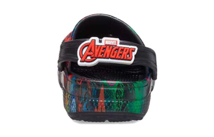 (Youth) Crocs Marvel Avengers Classic Clogs 'Multi-Color' 圖 4