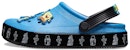 (JR) Crocs Off Court Clog SpongeBob SquarePants - Terompah Kasual Spongebob 209823-001