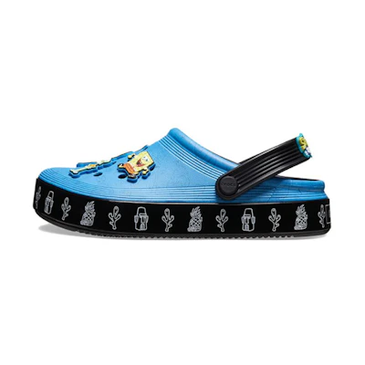 (Youth) Crocs Off Court Clog SpongeBob SquarePants