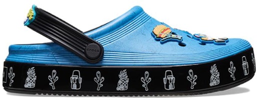 (JR) 卡骆驰 海绵宝宝 休闲凉鞋 209823-001 Order (JR) 卡骆驰 海绵宝宝 休闲凉鞋 209823-001