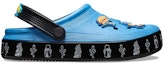 Order (JR) Crocs Off Court Clog SpongeBob SquarePants - Terompah Kasual Spongebob 209823-001